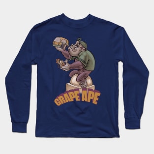 Grape Ape Long Sleeve T-Shirt